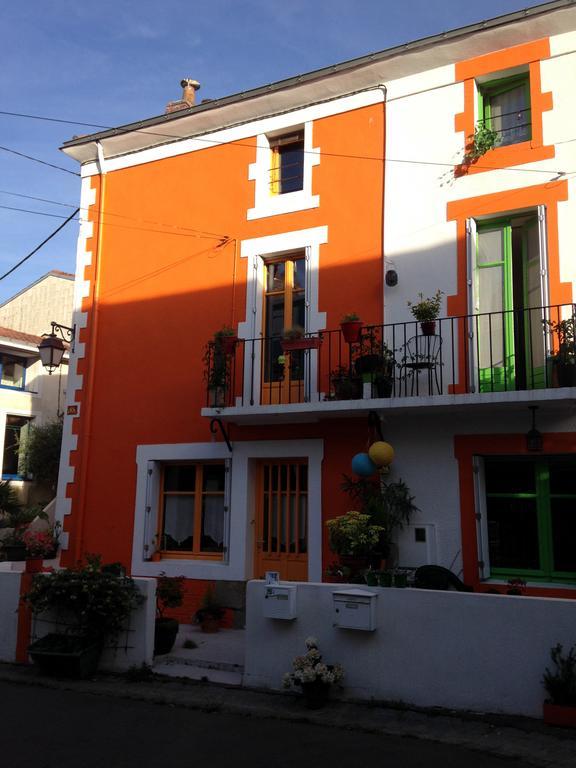 La Maison Bleue Trentemoult Rezé Kültér fotó
