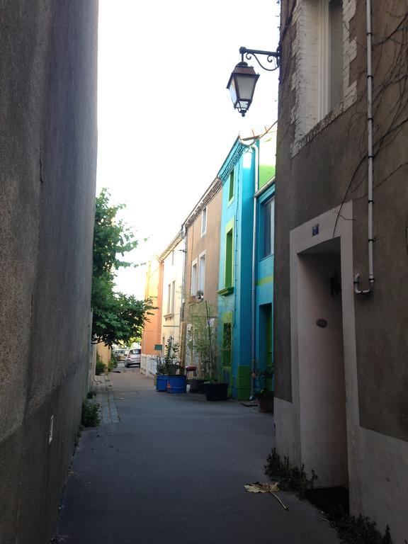 La Maison Bleue Trentemoult Rezé Kültér fotó
