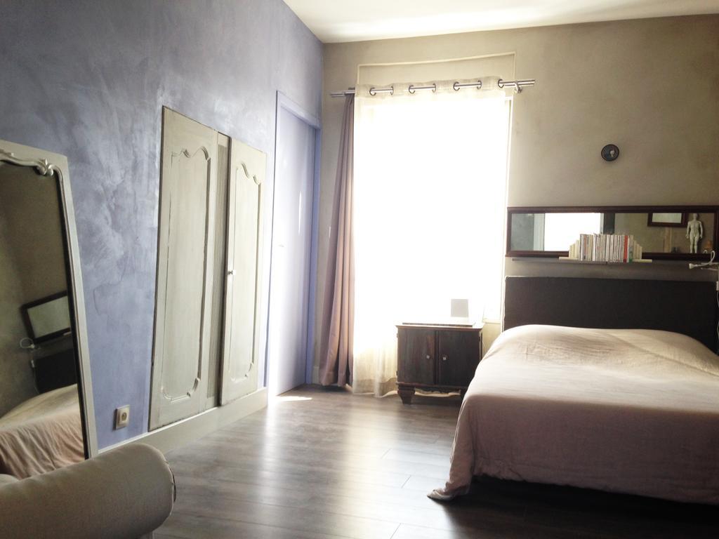 La Maison Bleue Trentemoult Rezé Szoba fotó