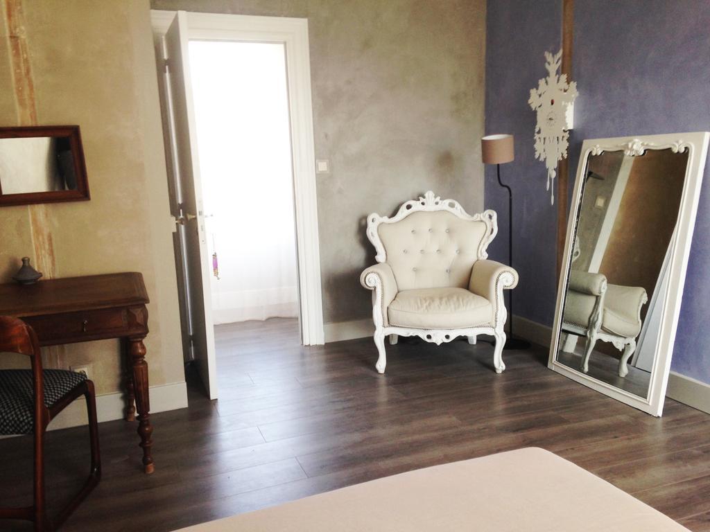 La Maison Bleue Trentemoult Rezé Szoba fotó