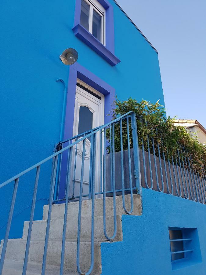 La Maison Bleue Trentemoult Rezé Kültér fotó